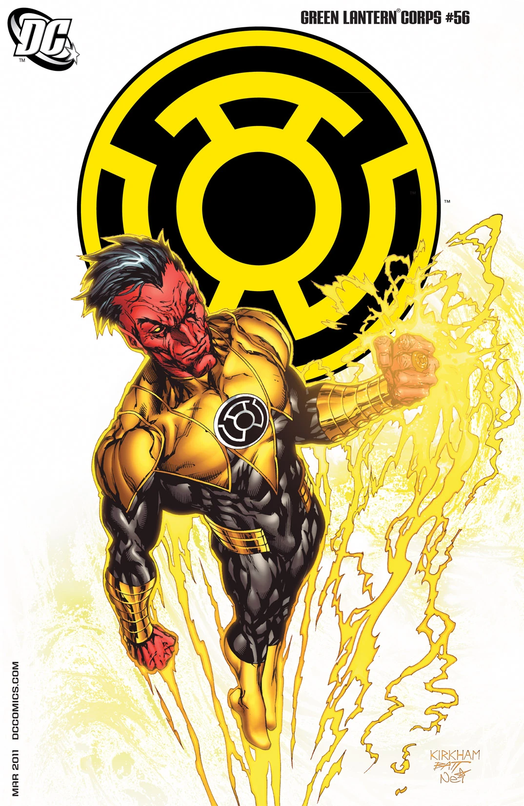 Green Lantern Corps #56 (DC, 2011 — Cover A) cover